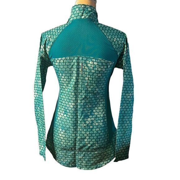 C9 CHAMPION Women's Duo Dry Activewear Full Zip Jacket Windbreaker Reflective XS - Picture 16 of 16